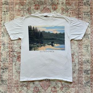 Vintage 1993 Sundown Loon TShirt